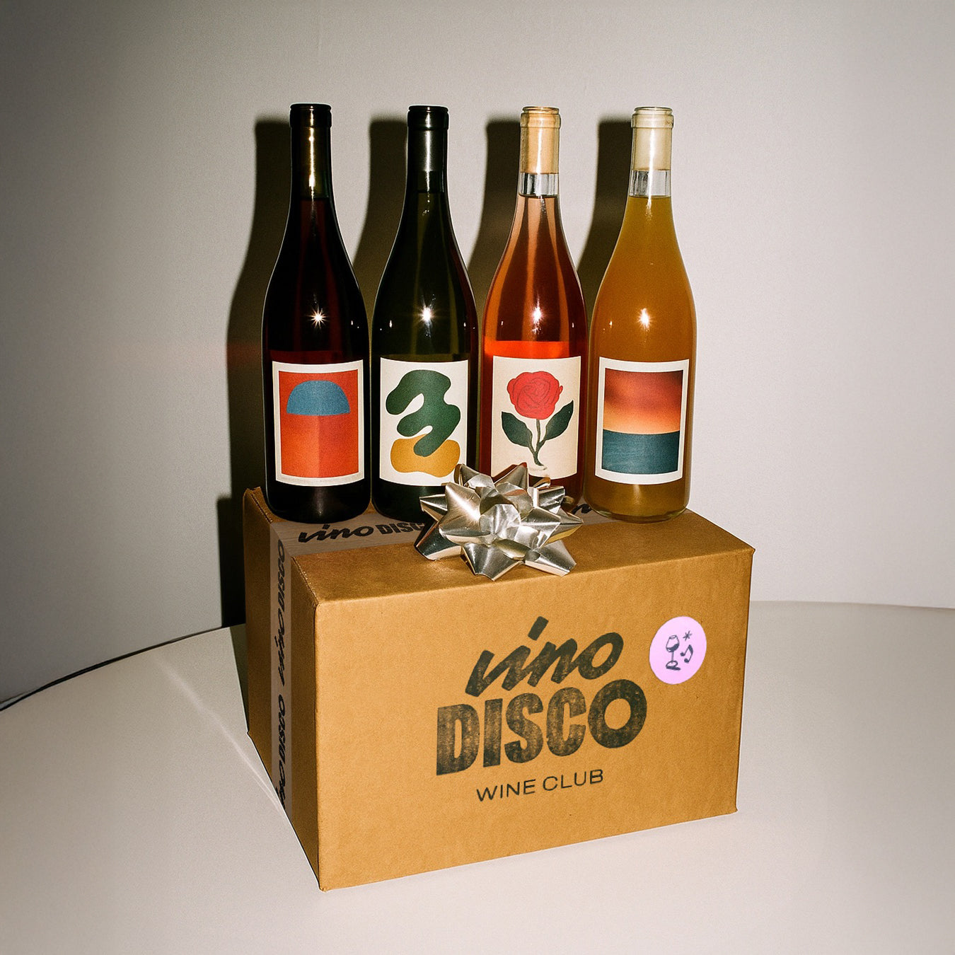 4 Bottle Gift Box